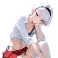 細身さんのアメスク 4枚目