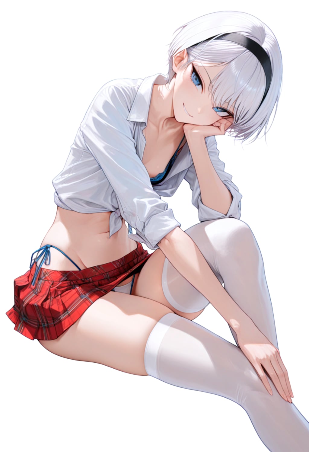 細身さんのアメスク