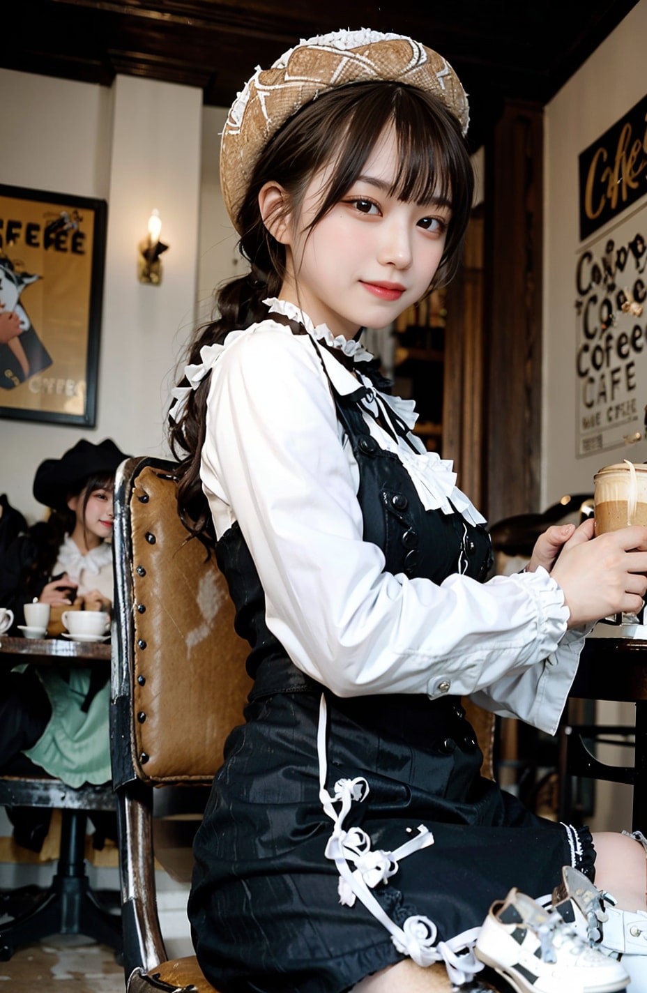 可愛い恋人～7 | の人気AIイラスト・グラビア