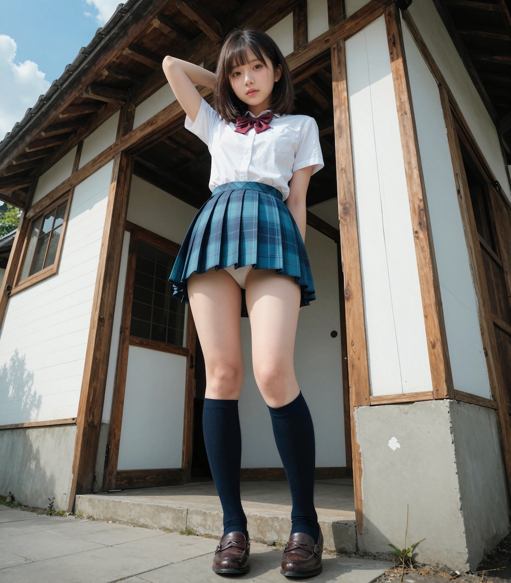 Panty shot 57