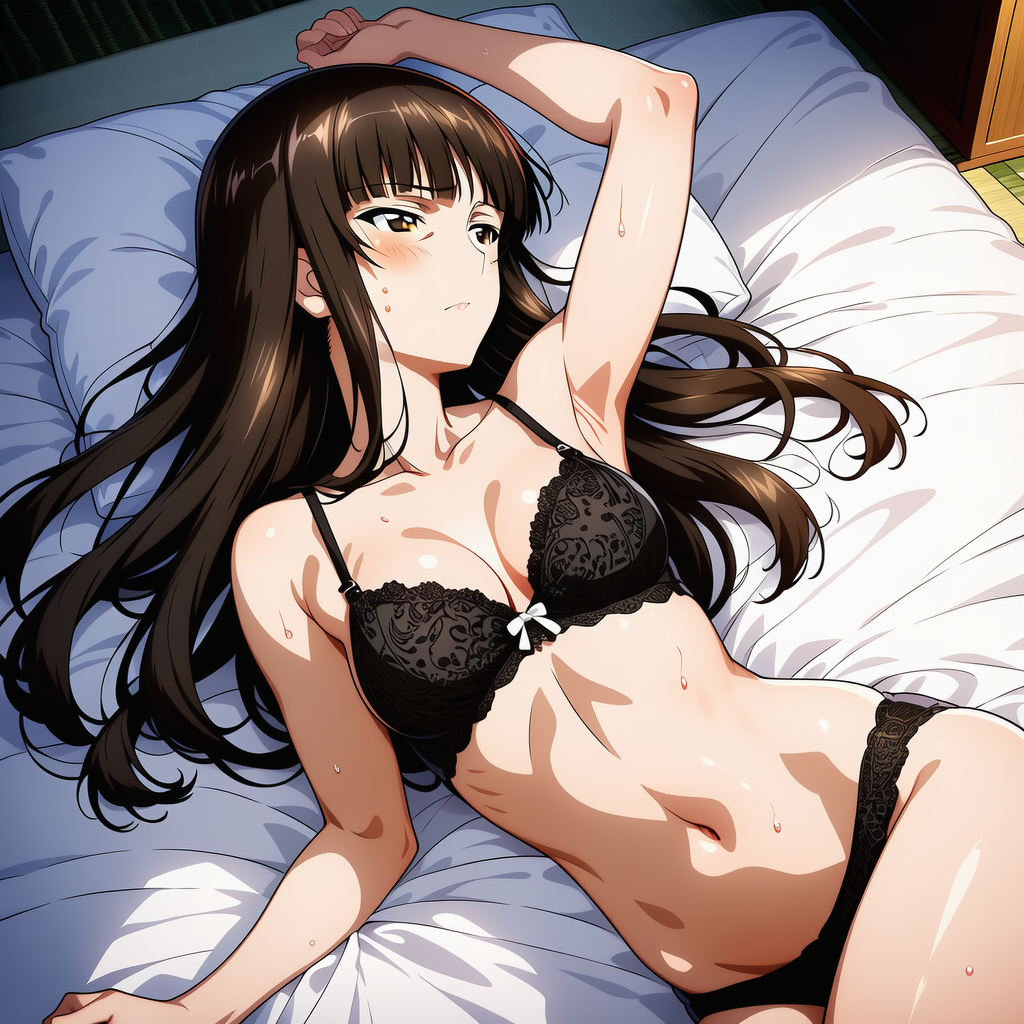 西住しほ_下着_SFW