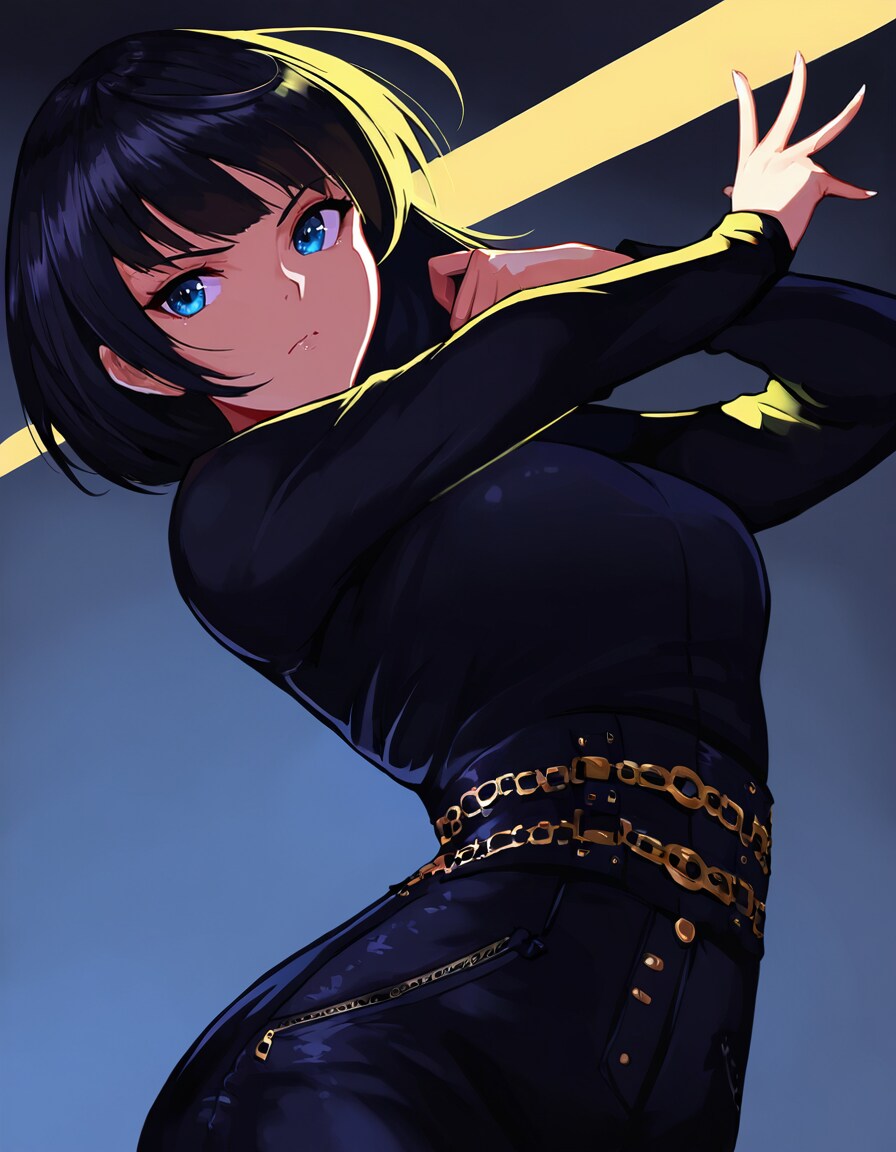黒と黄