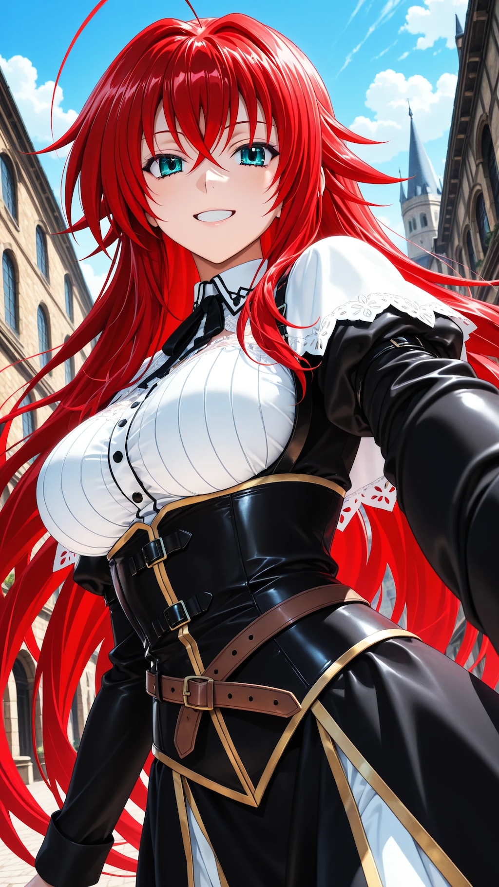 ハイスクールD×D　リアス・グレモリー　🐲