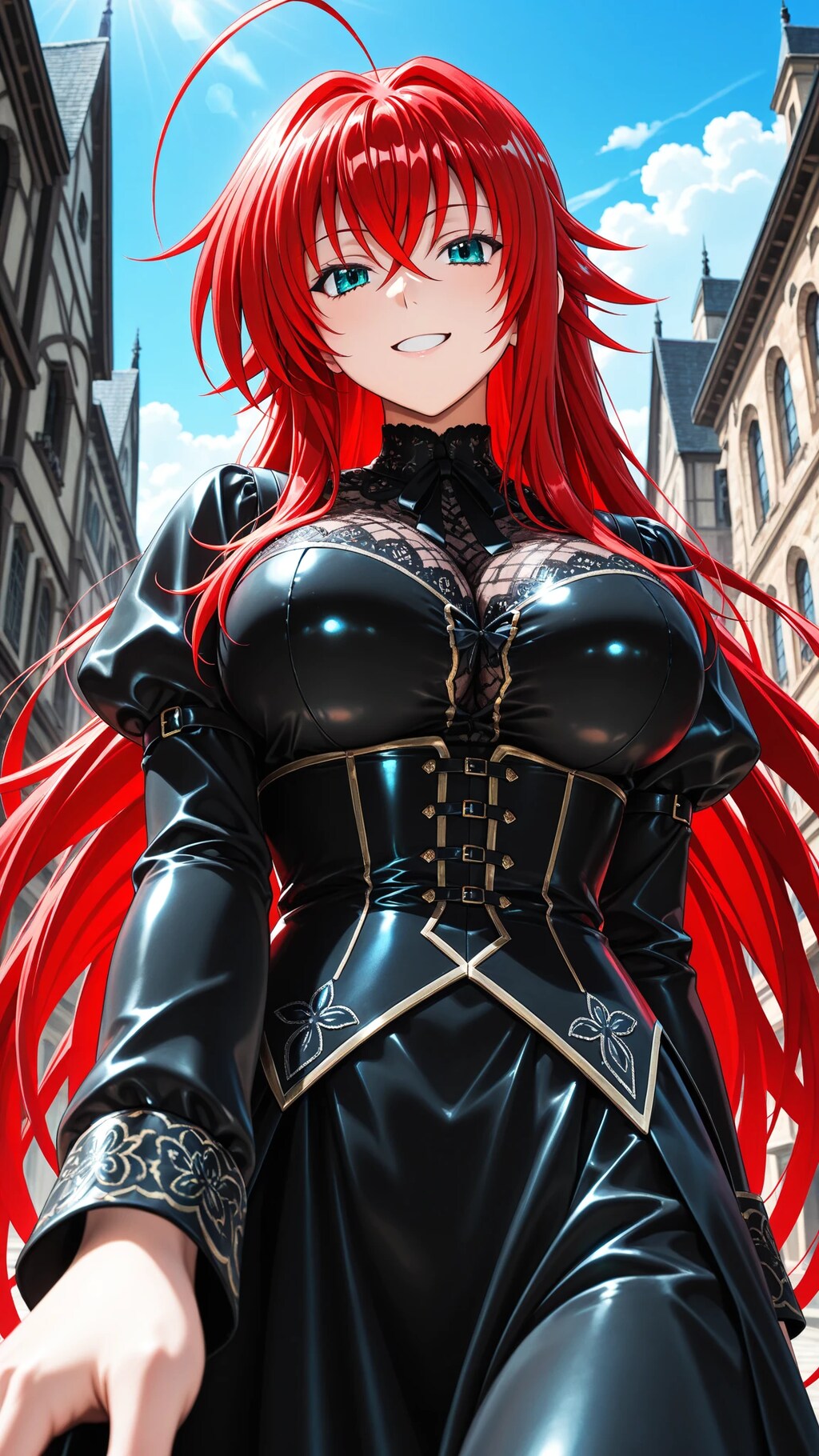 ハイスクールD×D　リアス・グレモリー　🐲