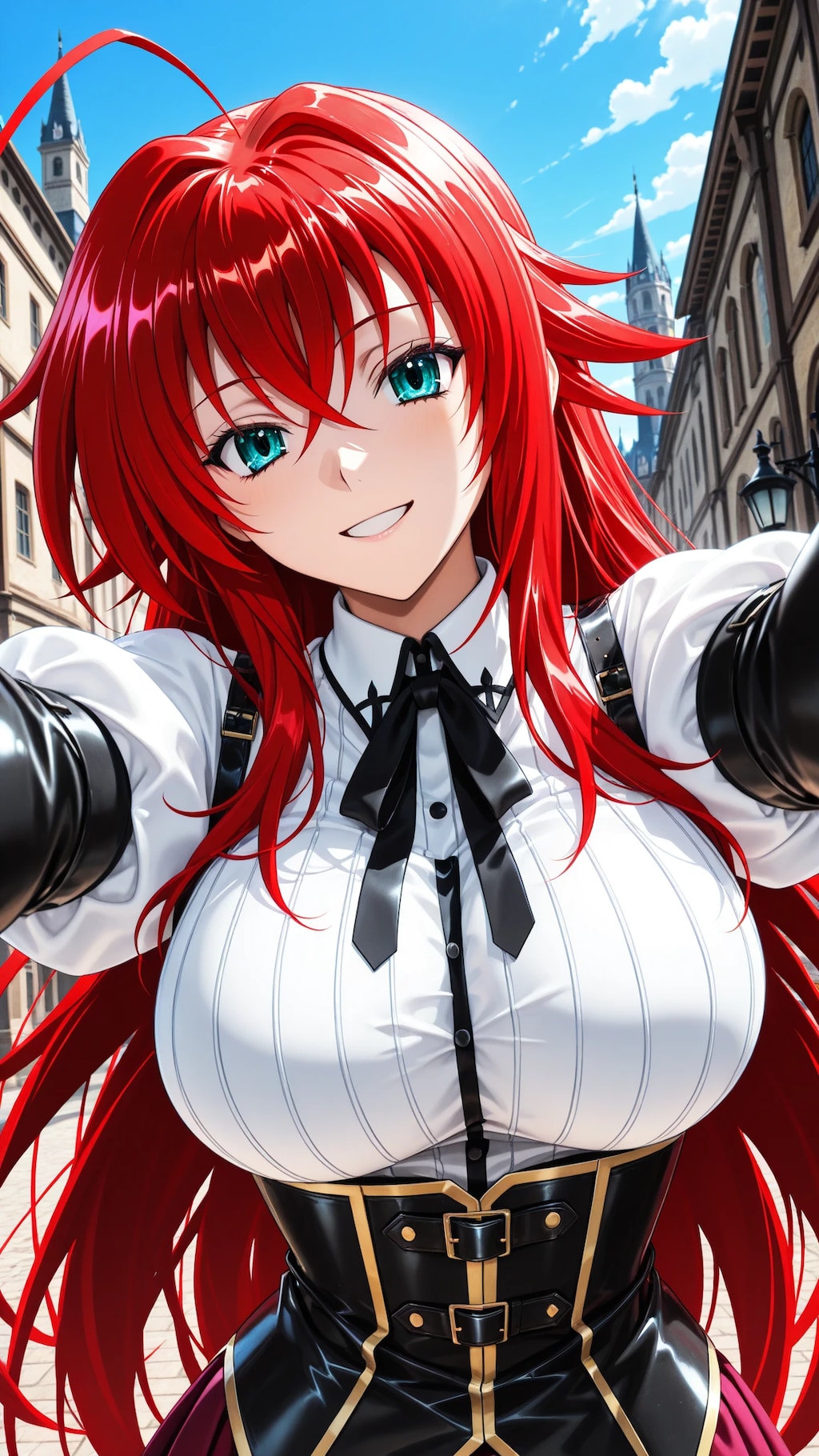 ハイスクールD×D　リアス・グレモリー　🐲