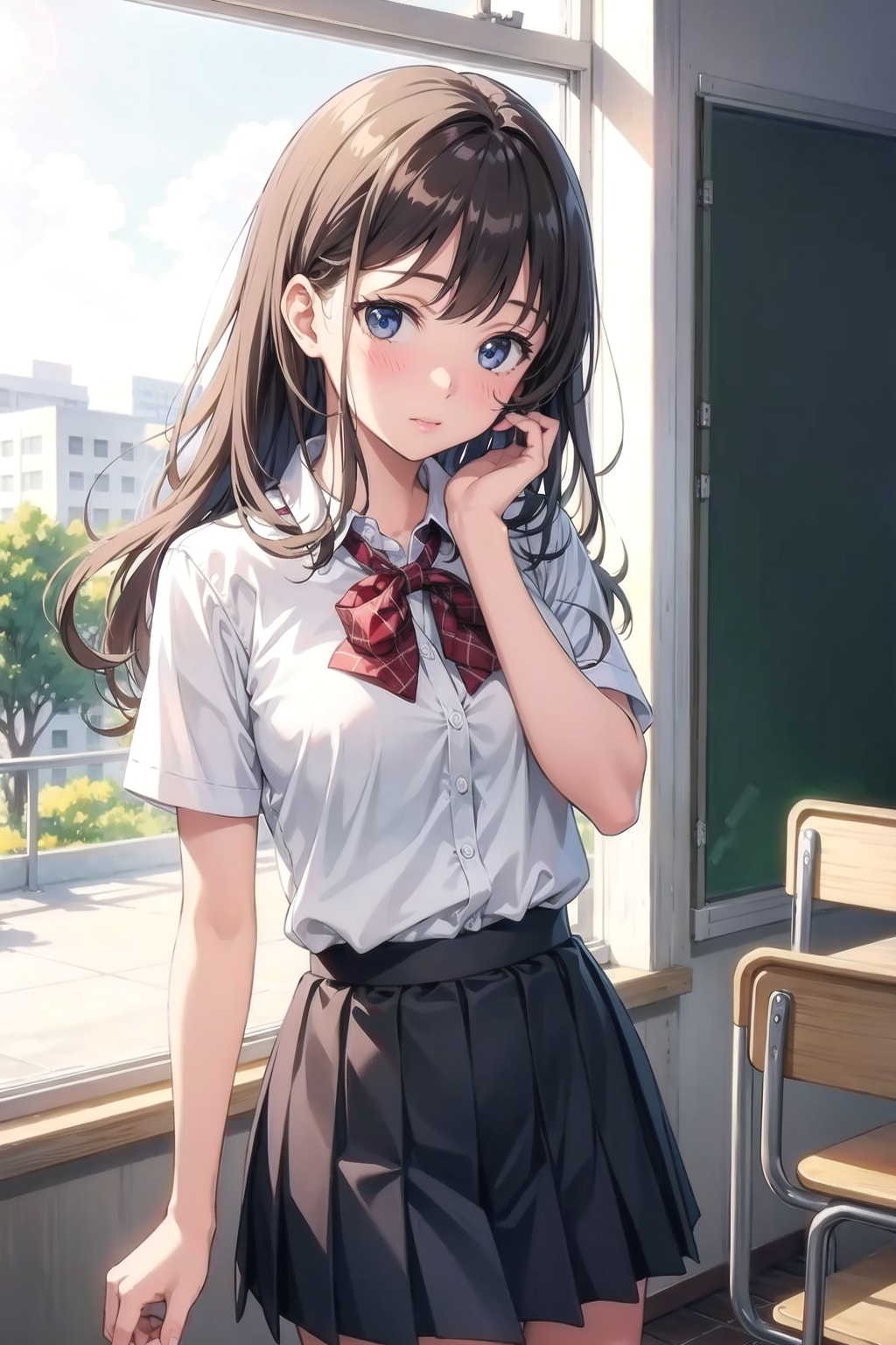 今日…ウチで勉強しない？