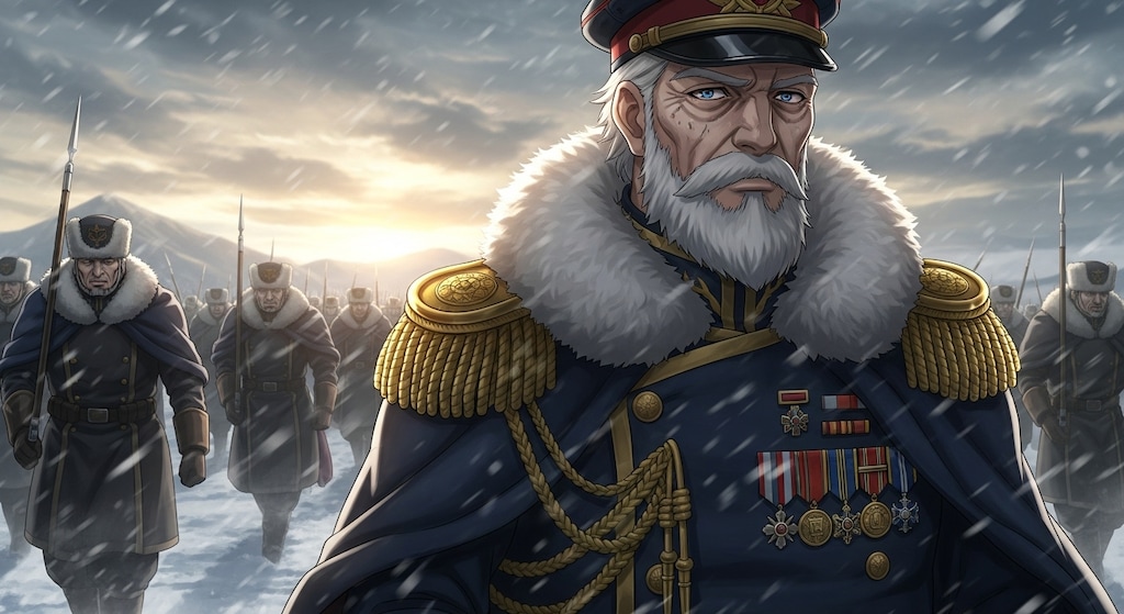 まもなく冬将軍の到来