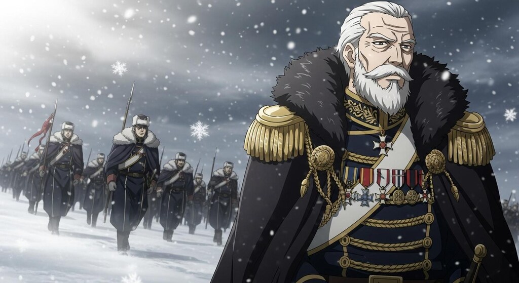 まもなく冬将軍の到来