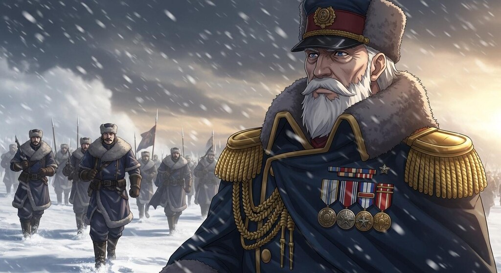 まもなく冬将軍の到来