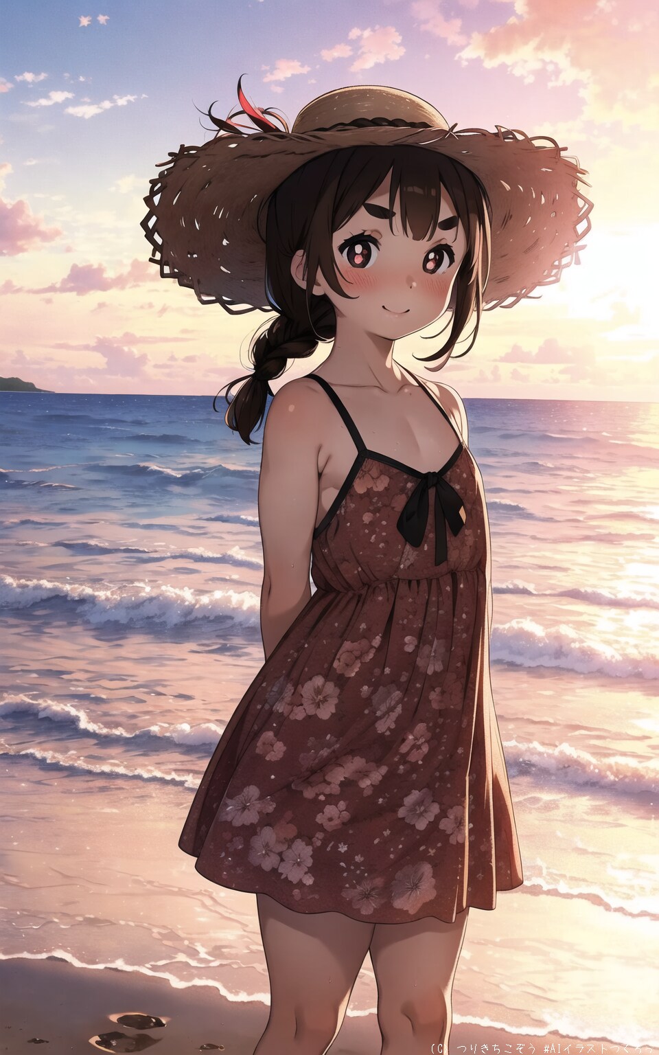 夕焼け空と男の娘〜俺の兄貴は「男の娘」〜ナオ〜