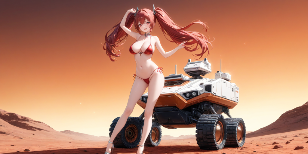 火星彼女（イラスト版）