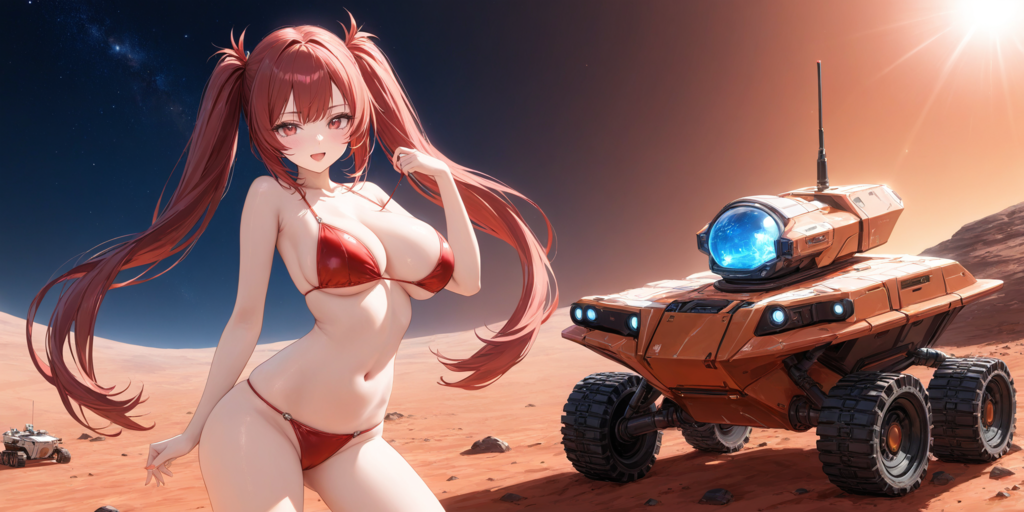 火星彼女（イラスト版）