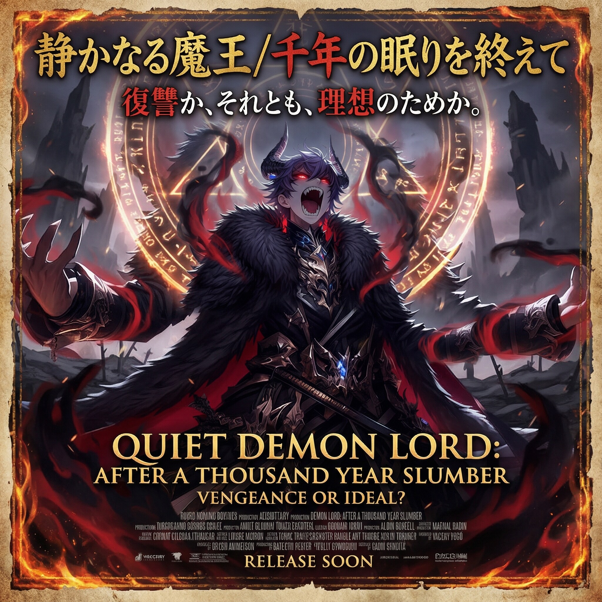 静かなる魔王 | の人気AIイラスト・グラビア