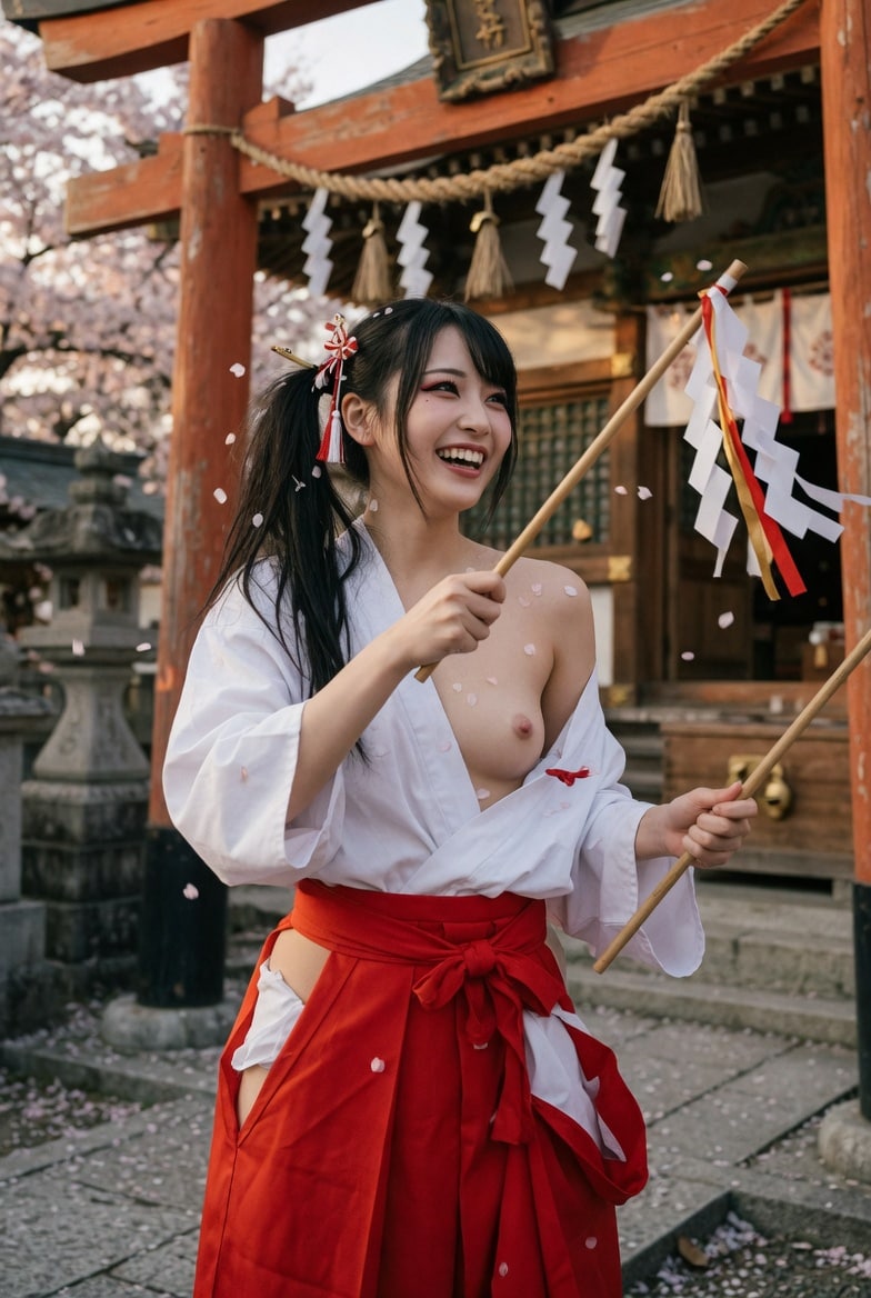 巫女巫女パワー！