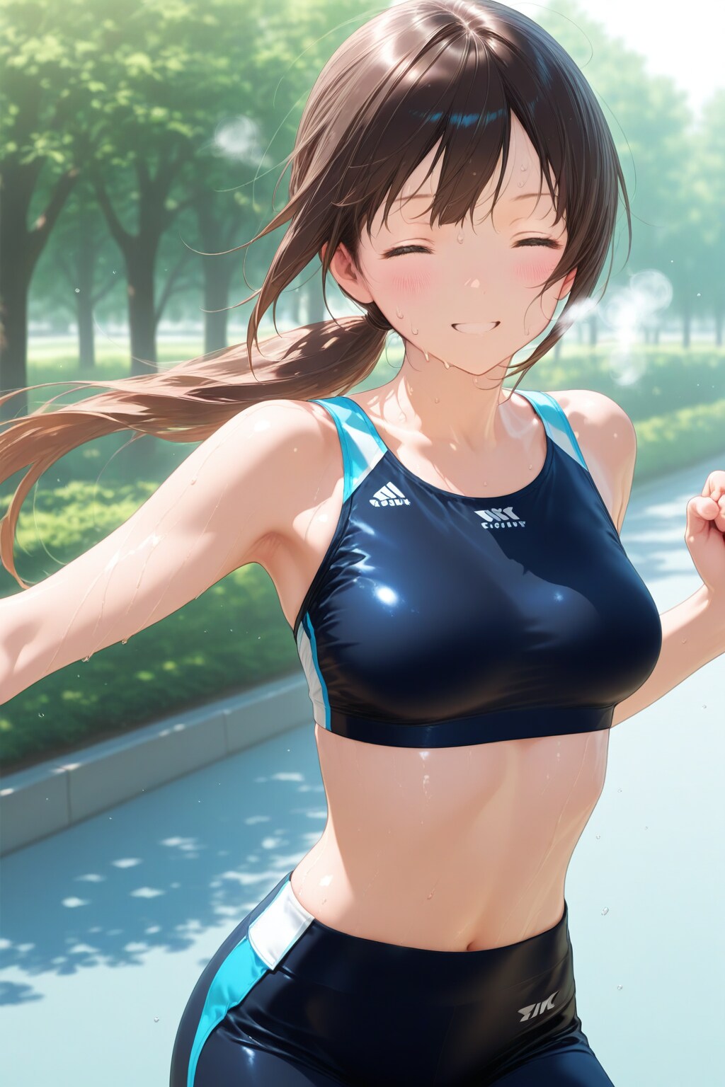 ジョギング 28歳女性