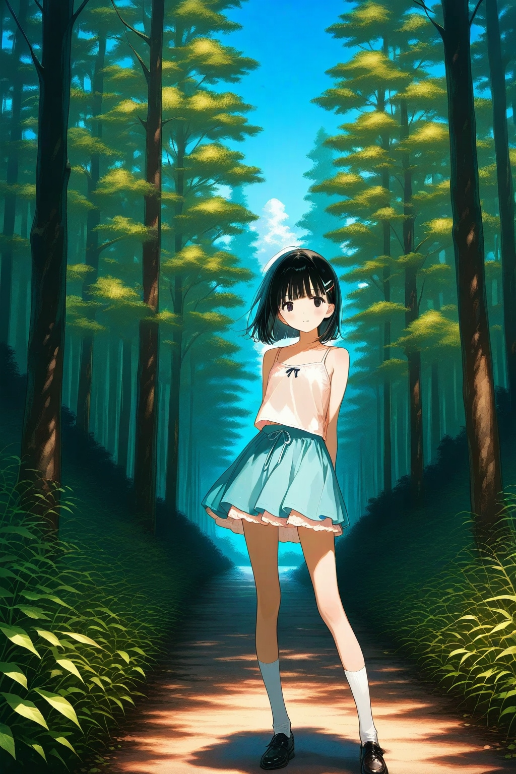 キャンプの妹ちゃん✨