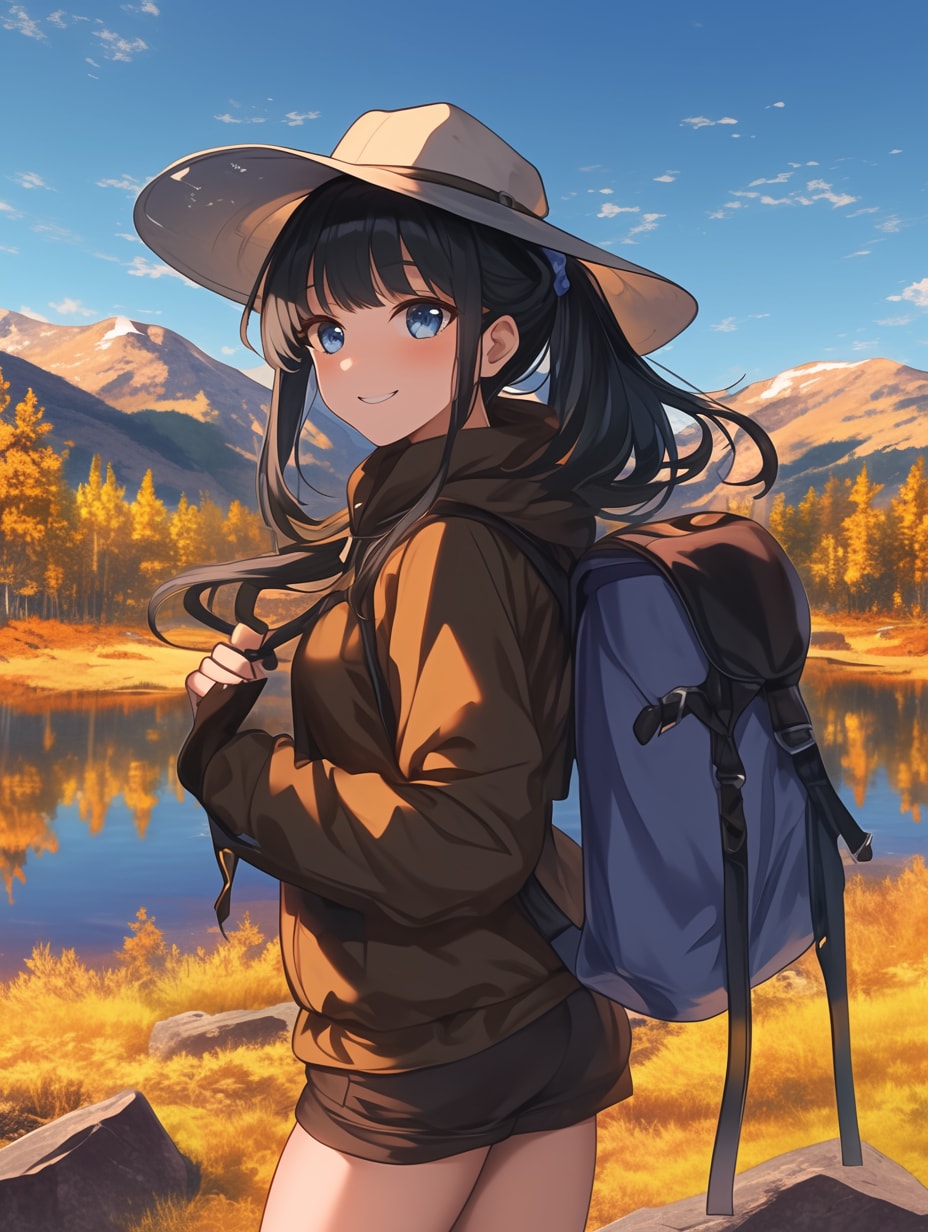 旅する少女13 | の人気AIイラスト・グラビア