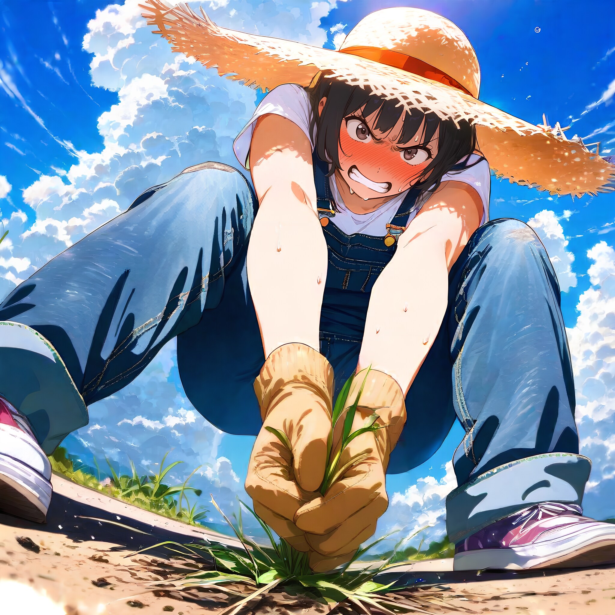 ふんぬ～！！！ | の人気AIイラスト・グラビア