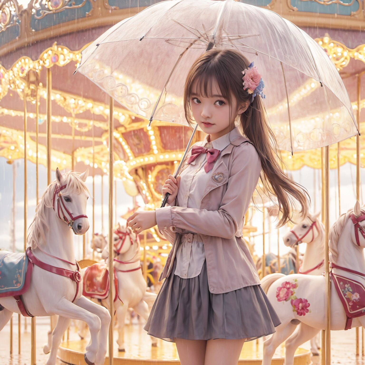 雨のメリーゴーランド