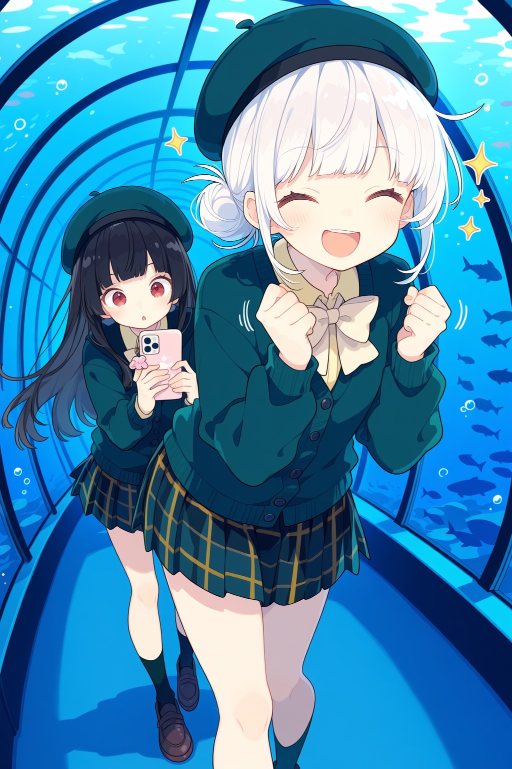 水族館～╰(*°▽°*)╯