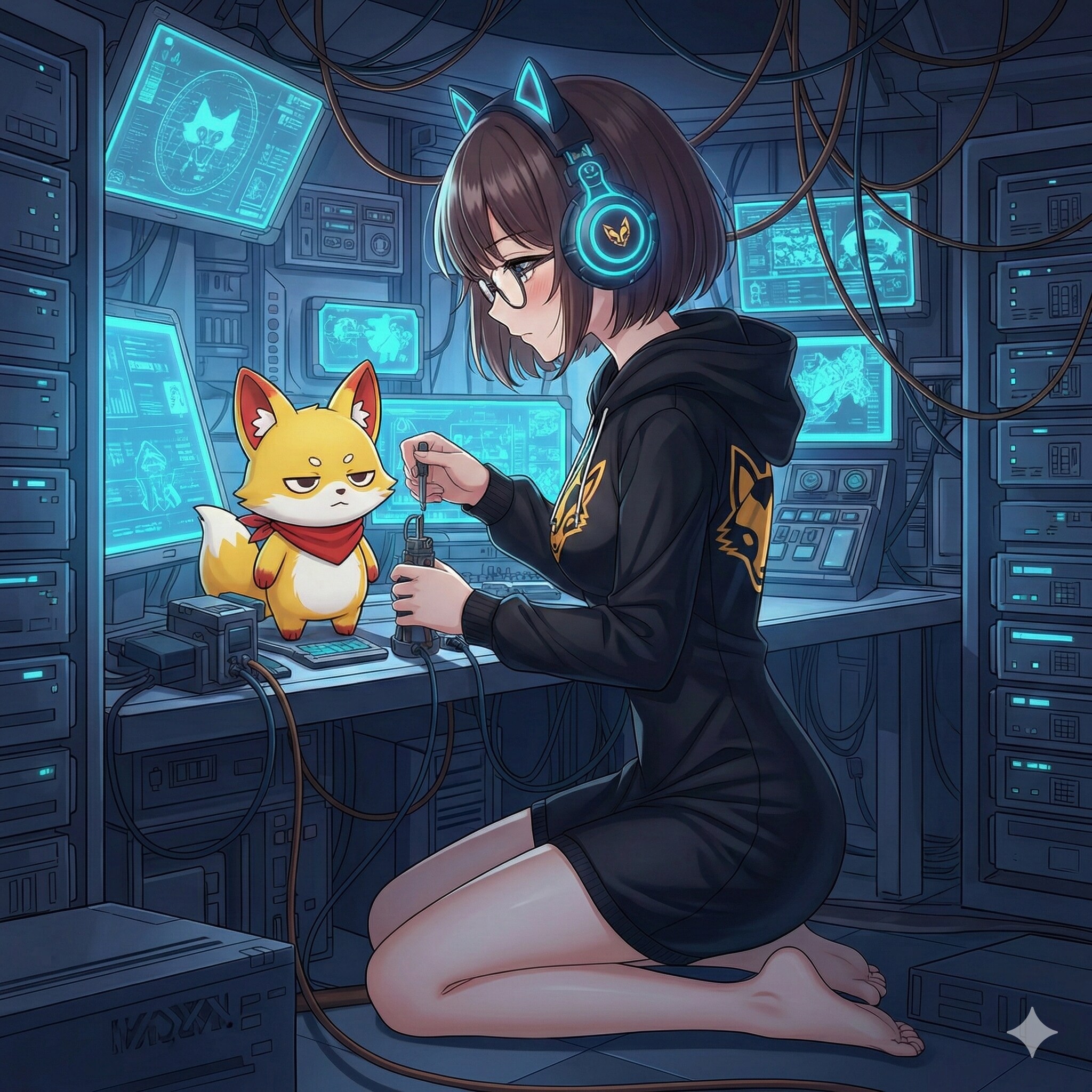 電子工作 | の人気AIイラスト・グラビア