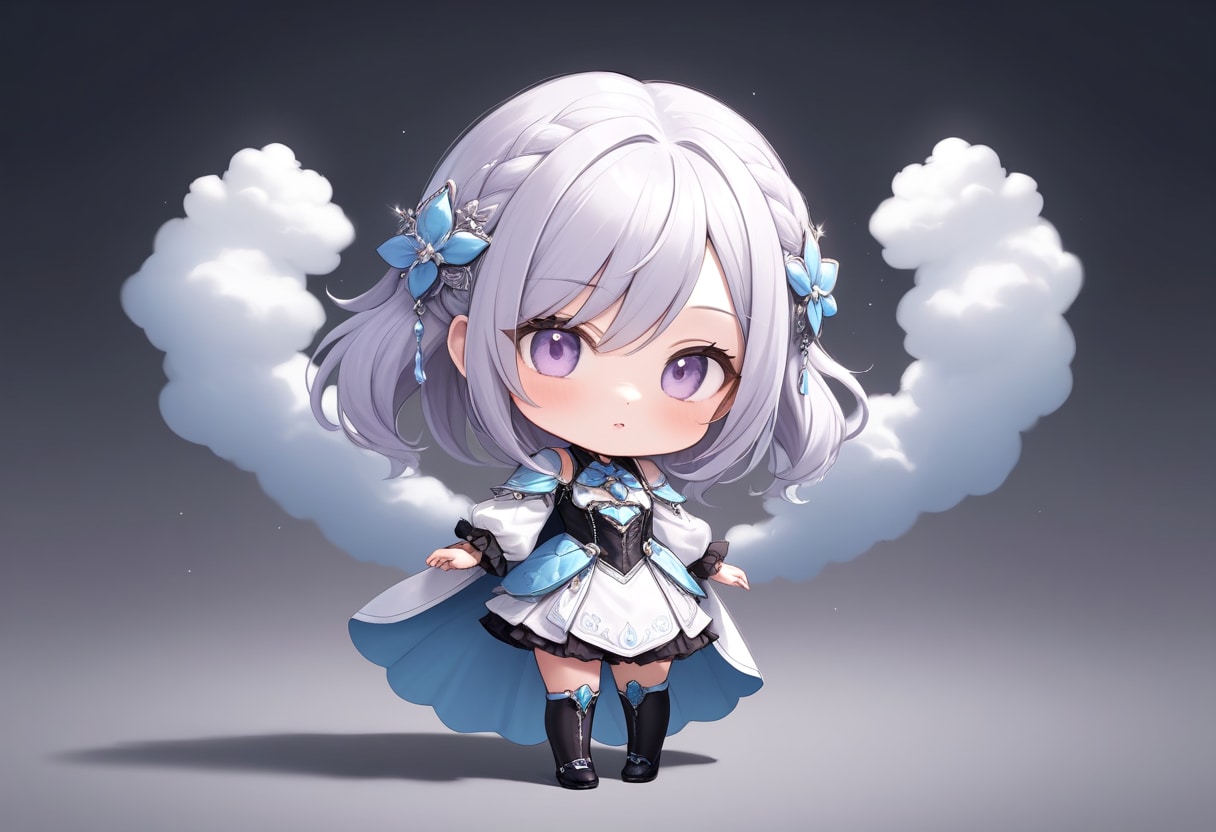 そうび（雲） | の人気AIイラスト・グラビア