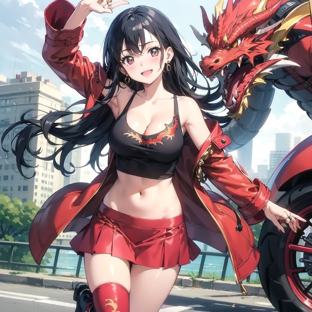 ライダーの人妻さん