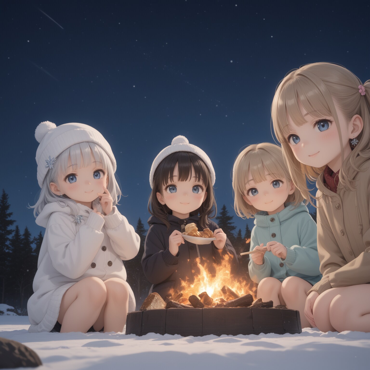 【#キャンプ(*´ω`*)】 | の人気AIイラスト・グラビア