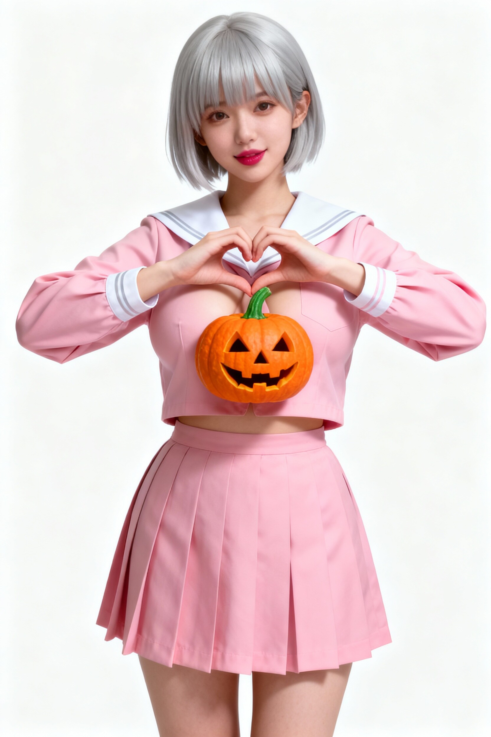 カボチャ | の人気AIイラスト・グラビア