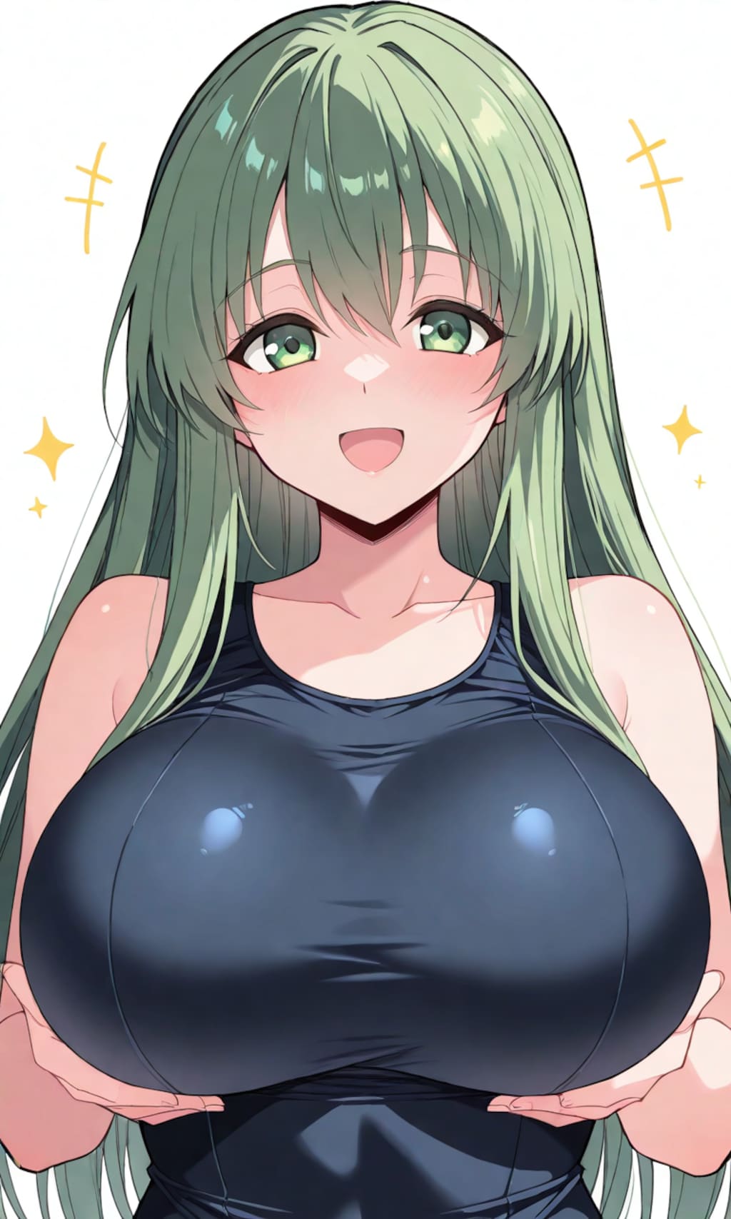 【投稿企画】スク水の長女