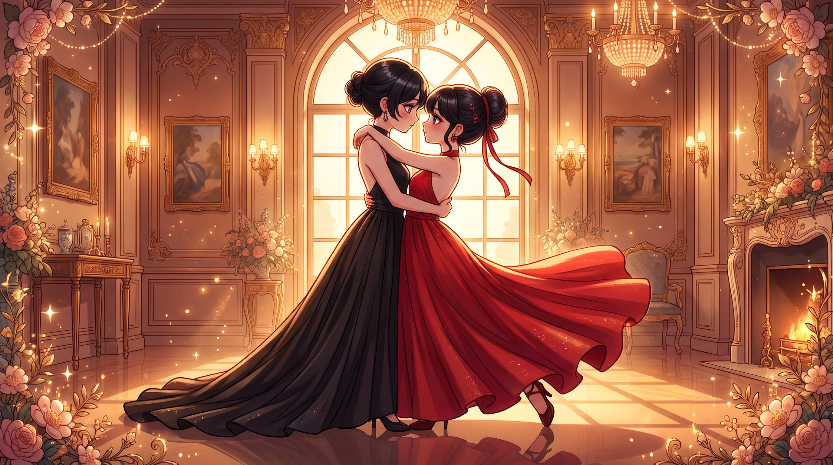 紅蓮舞影 | の人気AIイラスト・グラビア
