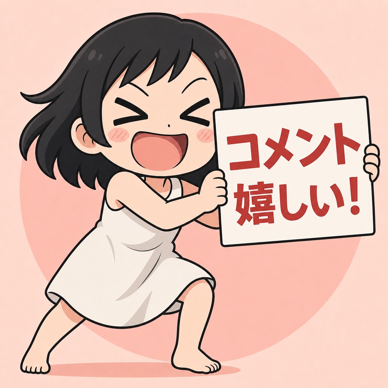 コメントは嬉しいよ！
