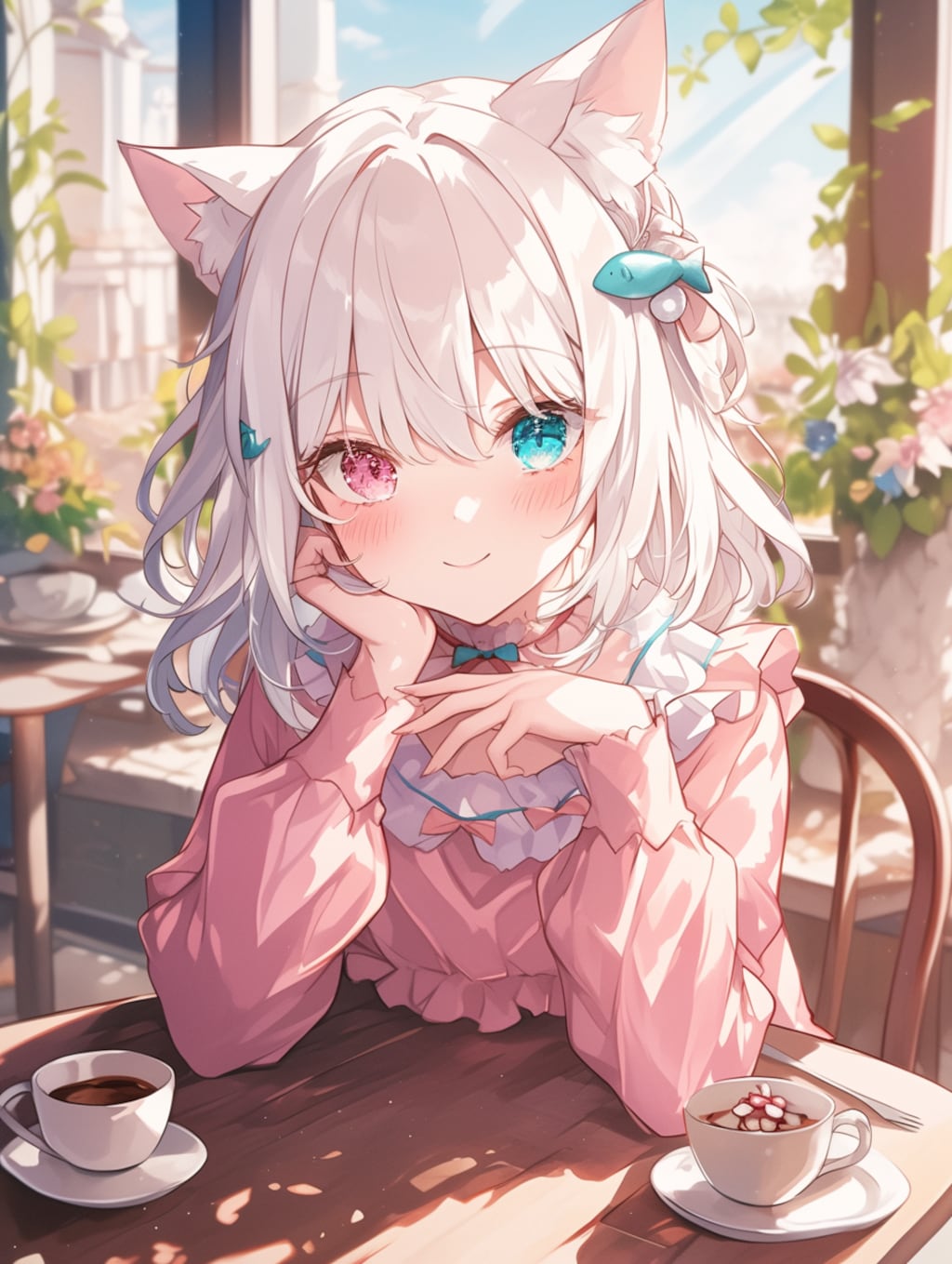 にゃん娘100