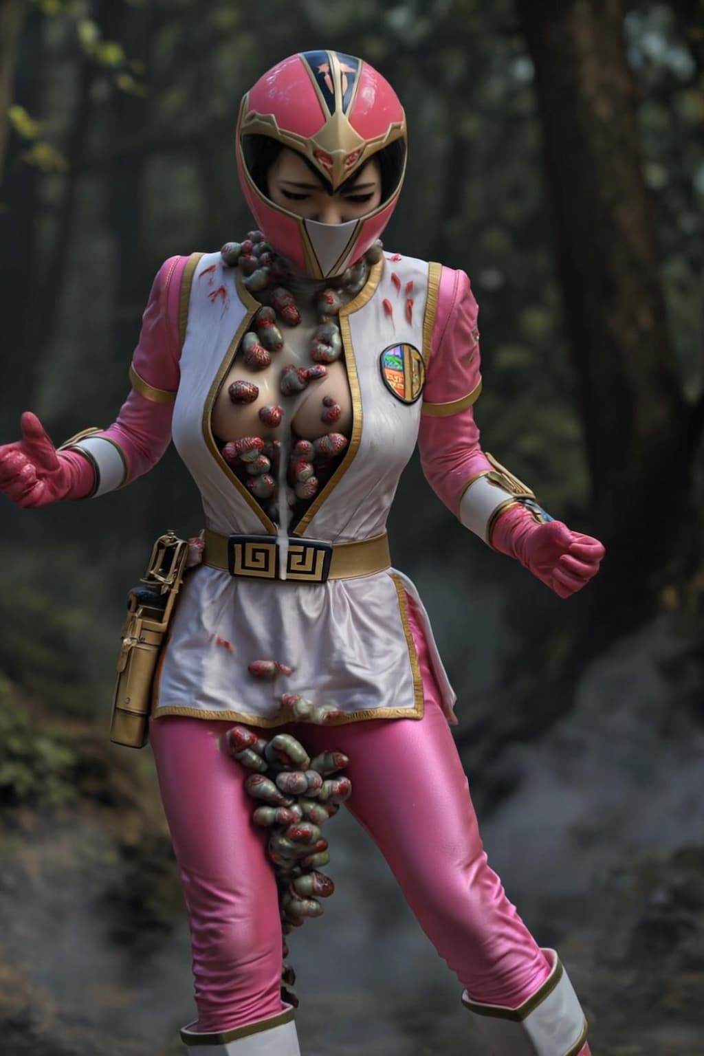 真・寄生スーツ