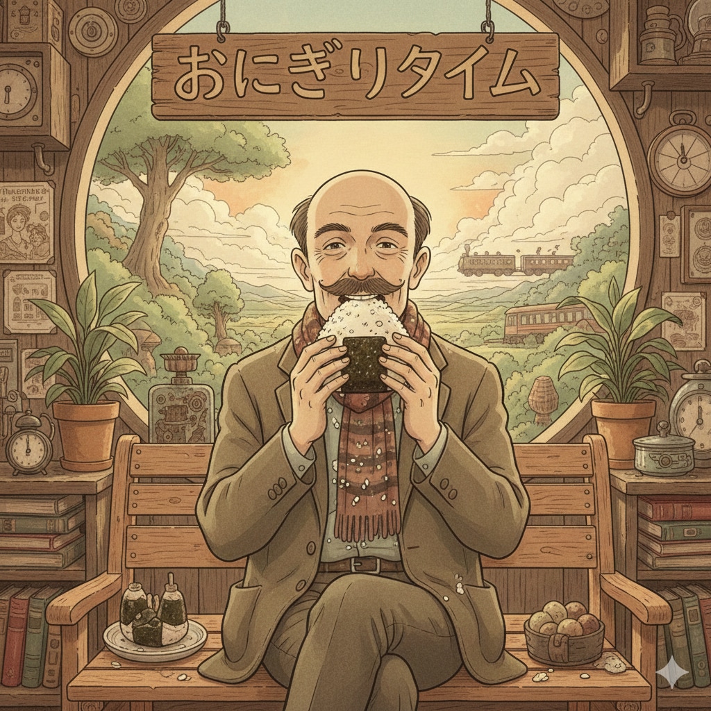 小説『OnigiriTabetayo』【ニャンノ世界】 | の人気AIイラスト・グラビア