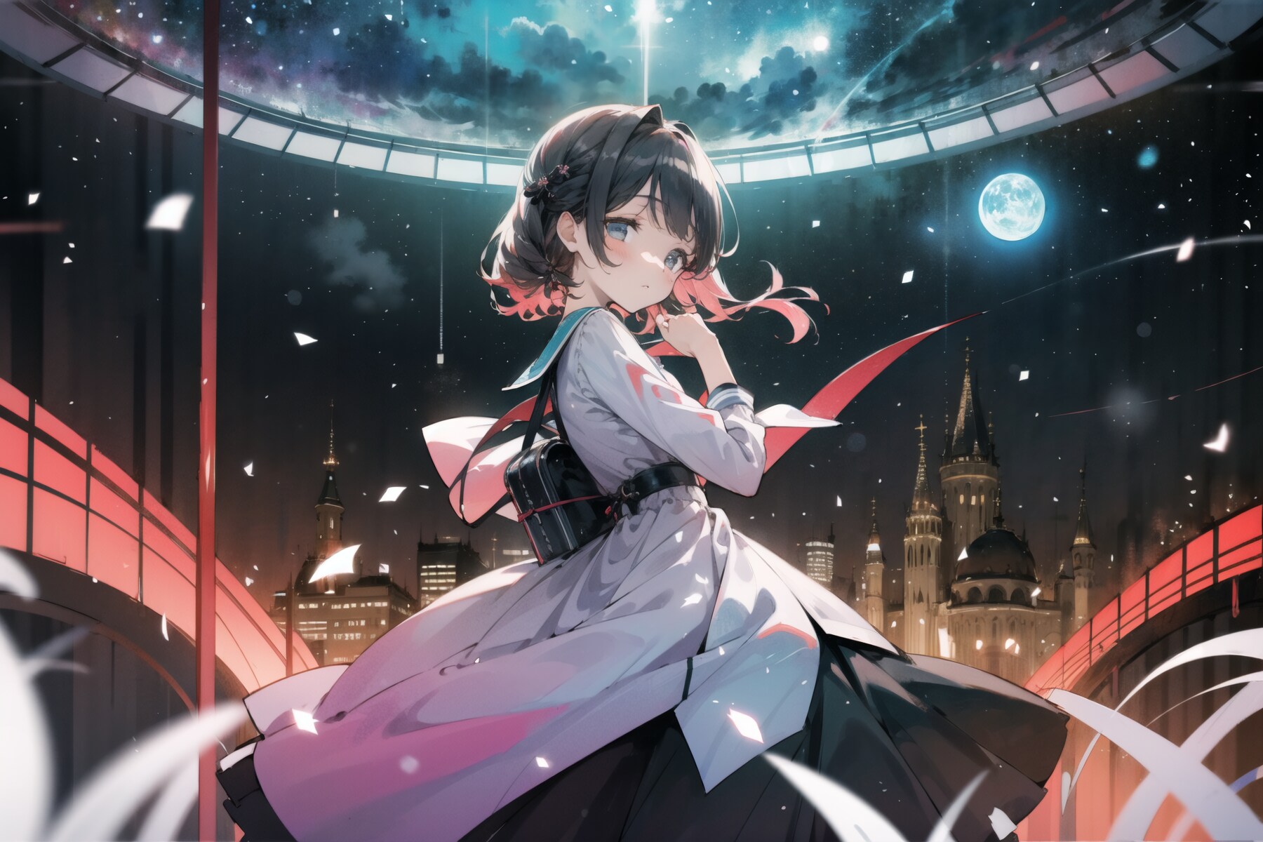 少女の宇宙(aesthetic) : 2023.08.11
