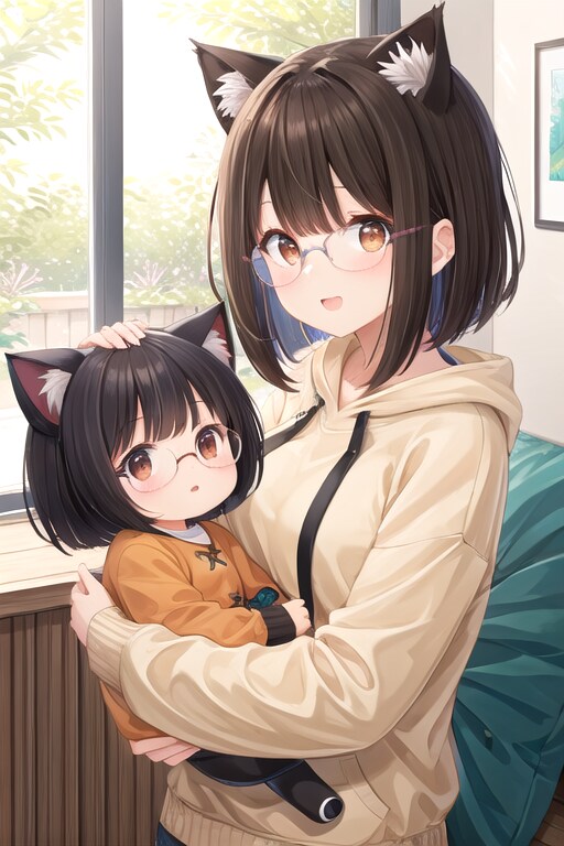 育児の日とな… | の人気AIイラスト・グラビア