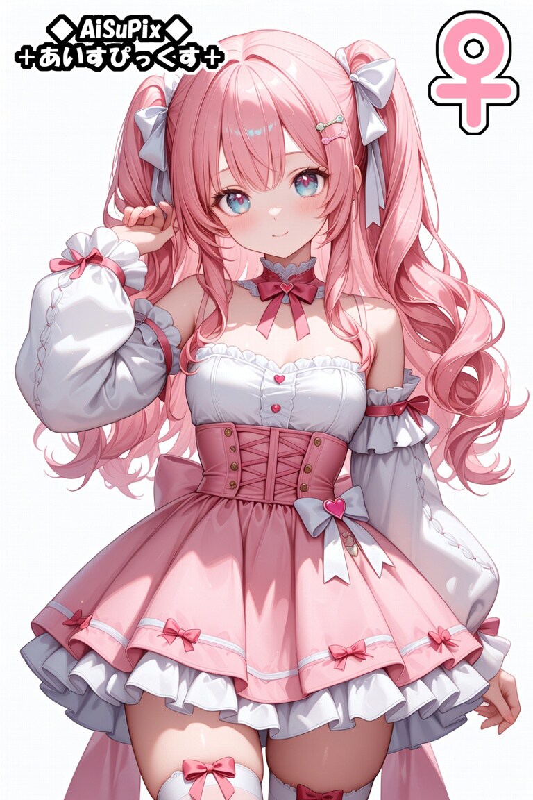 💙AiSuPix／ぴんくロリィタちゃん💙