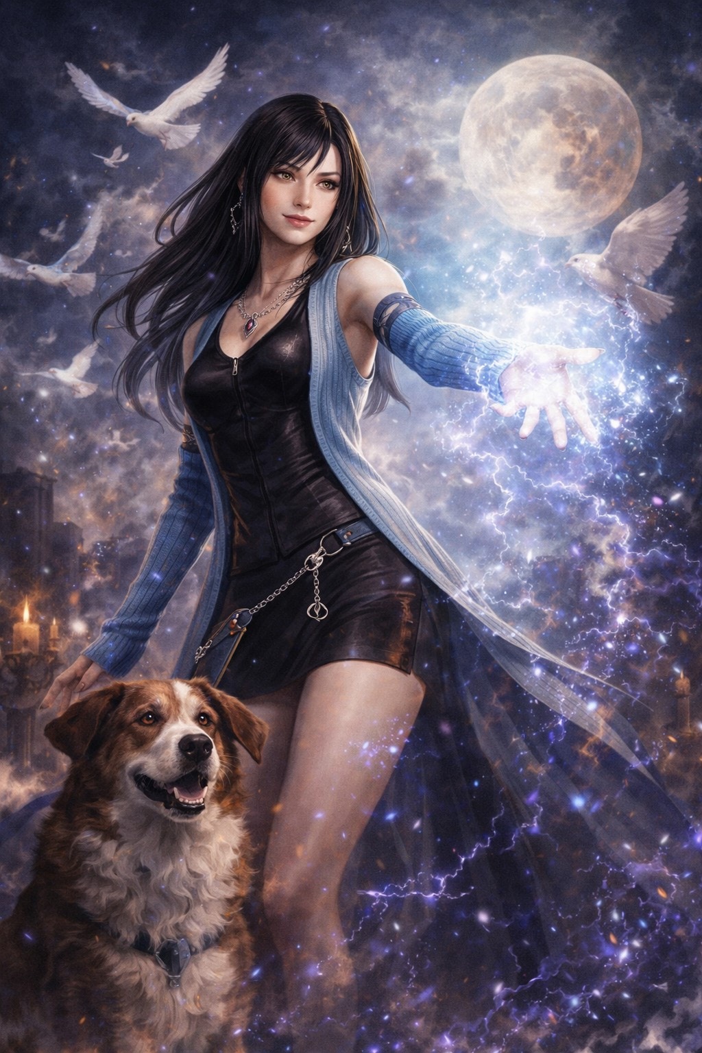 FF8歴代魔女 | の人気AIイラスト・グラビア