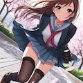 桜の少女 11枚目