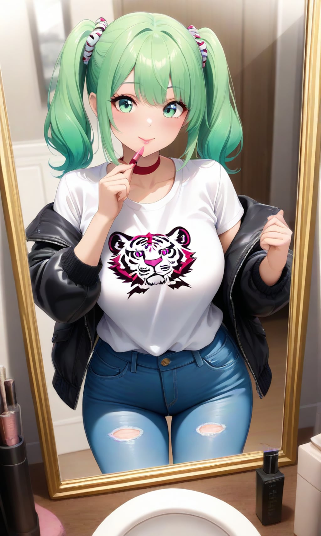 お出かけ準備ちゅ〜