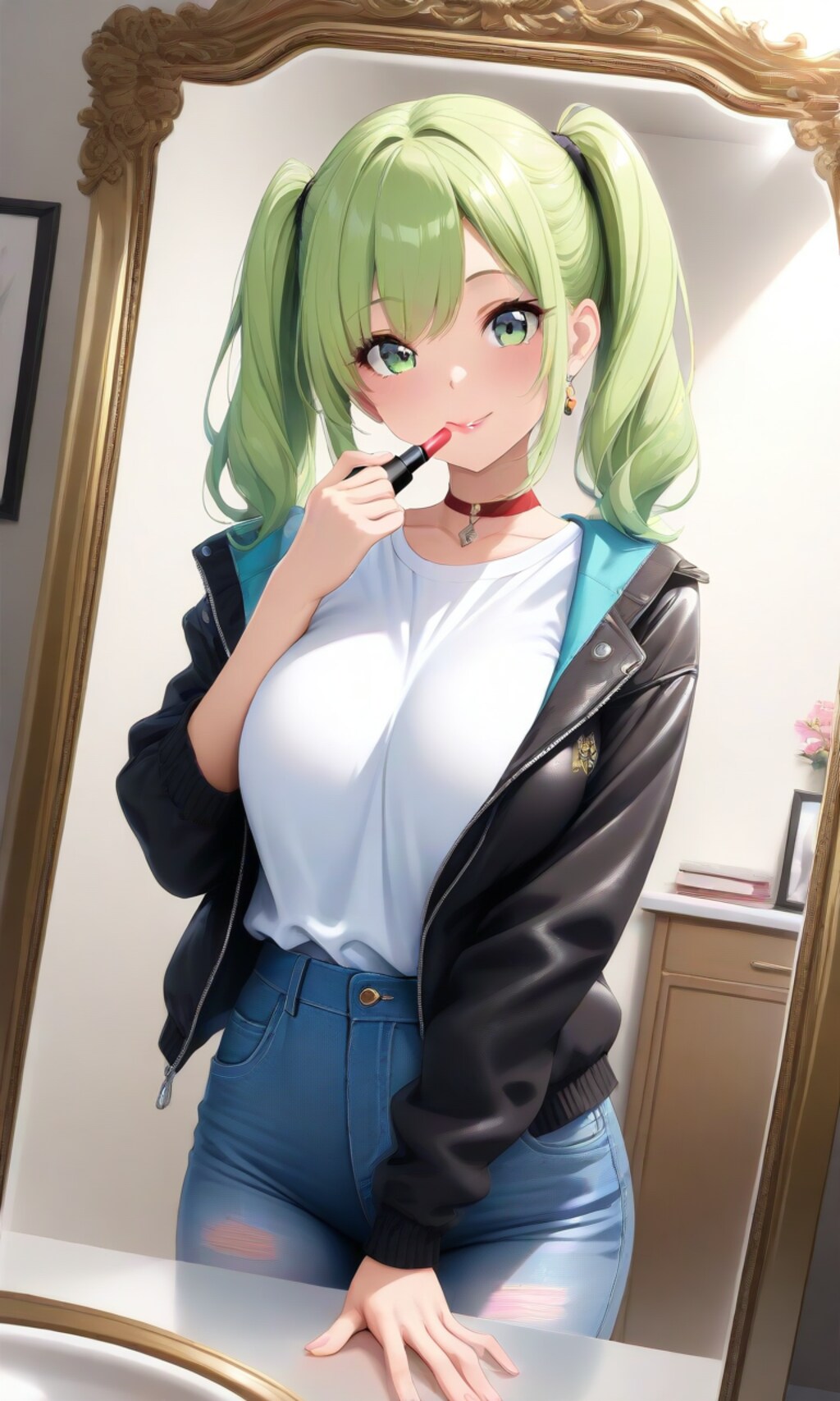 お出かけ準備ちゅ〜