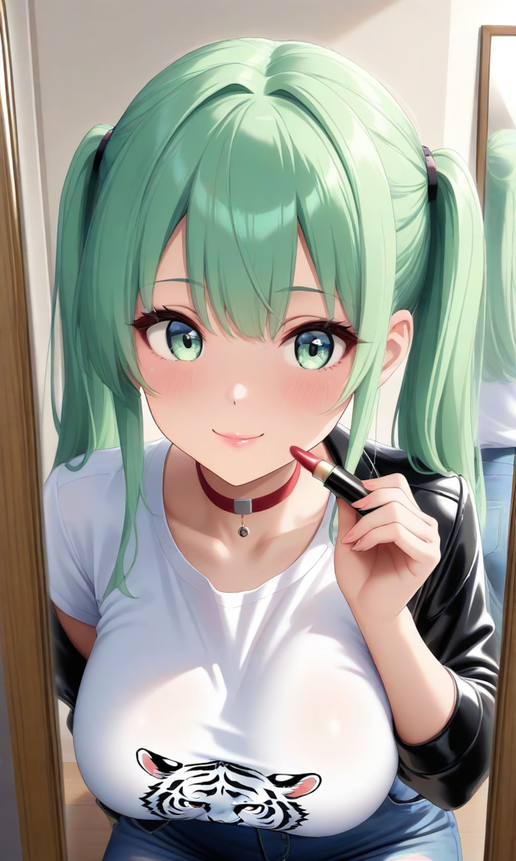 お出かけ準備ちゅ〜