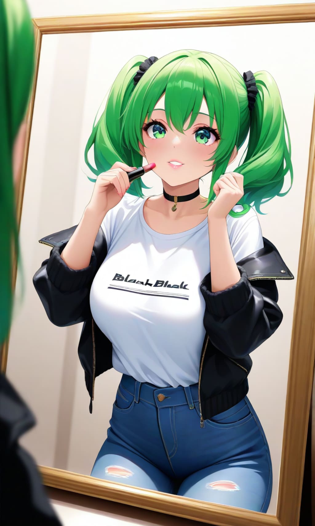 お出かけ準備ちゅ〜