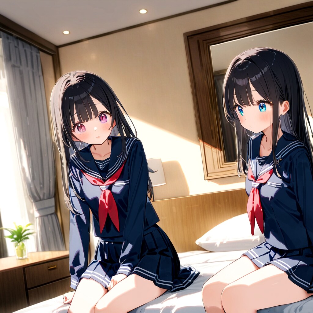 少女の部屋20240915