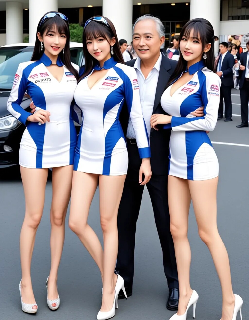 レースクイーンのお姉さまとSEXしたいギャラリー