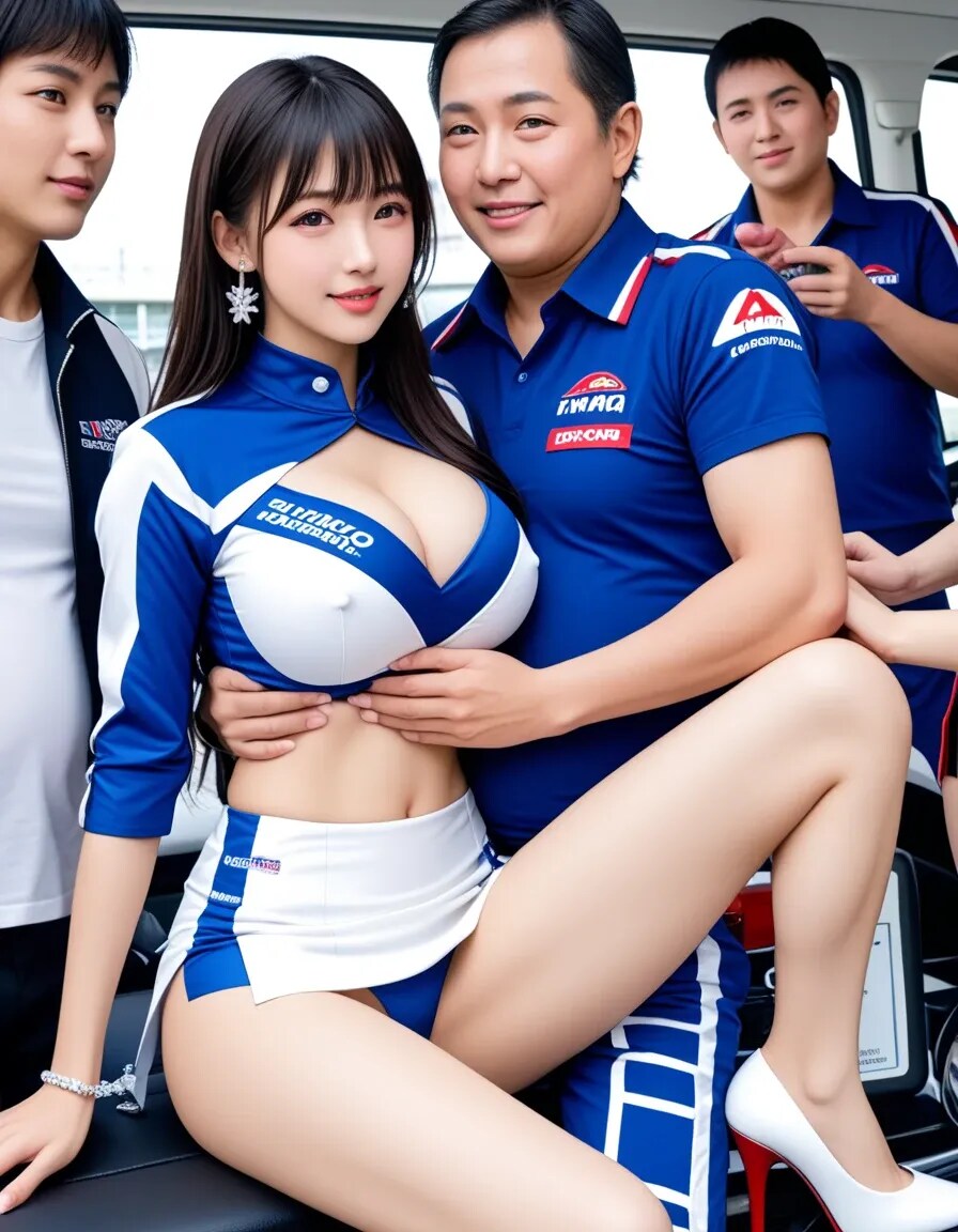 レースクイーンのお姉さまとSEXしたいギャラリー