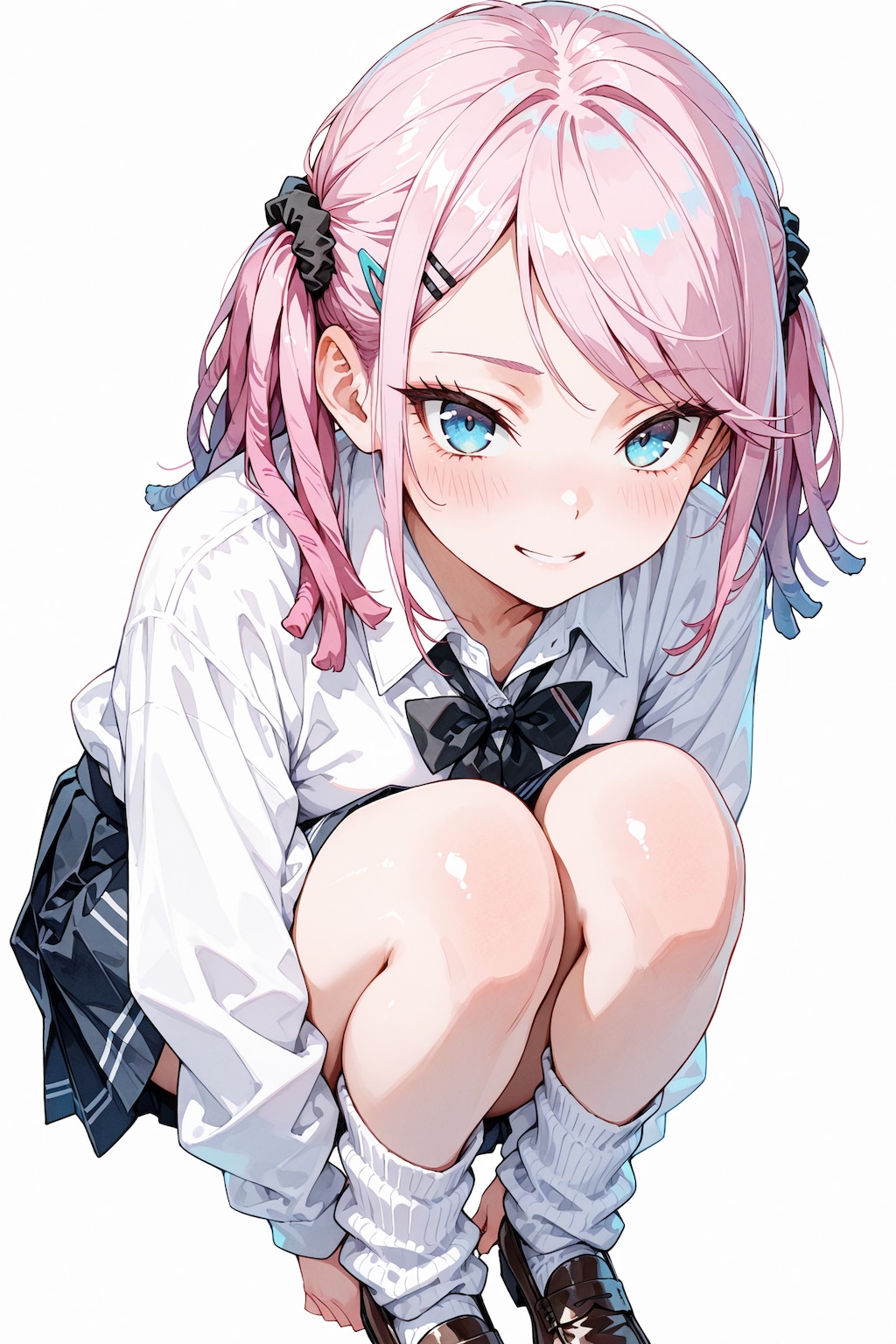 ツインテールな子達