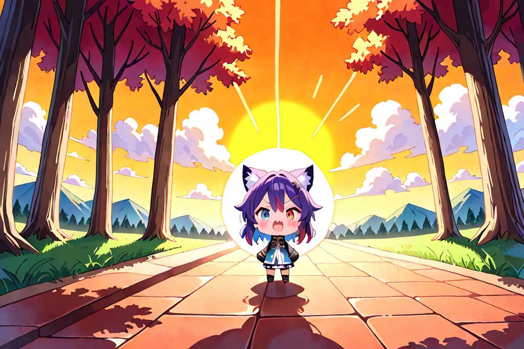 チビキャラ2025X8