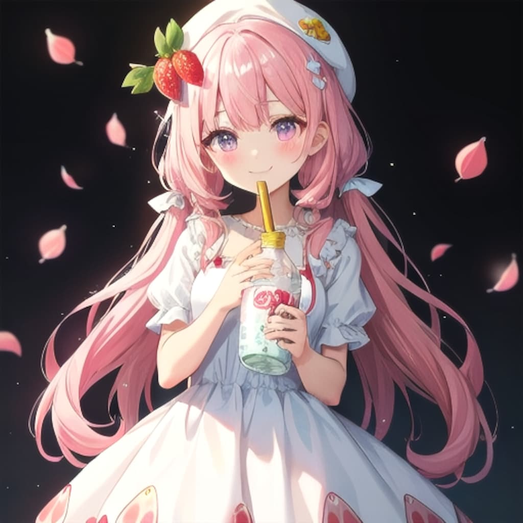 いちごみるくちゃん